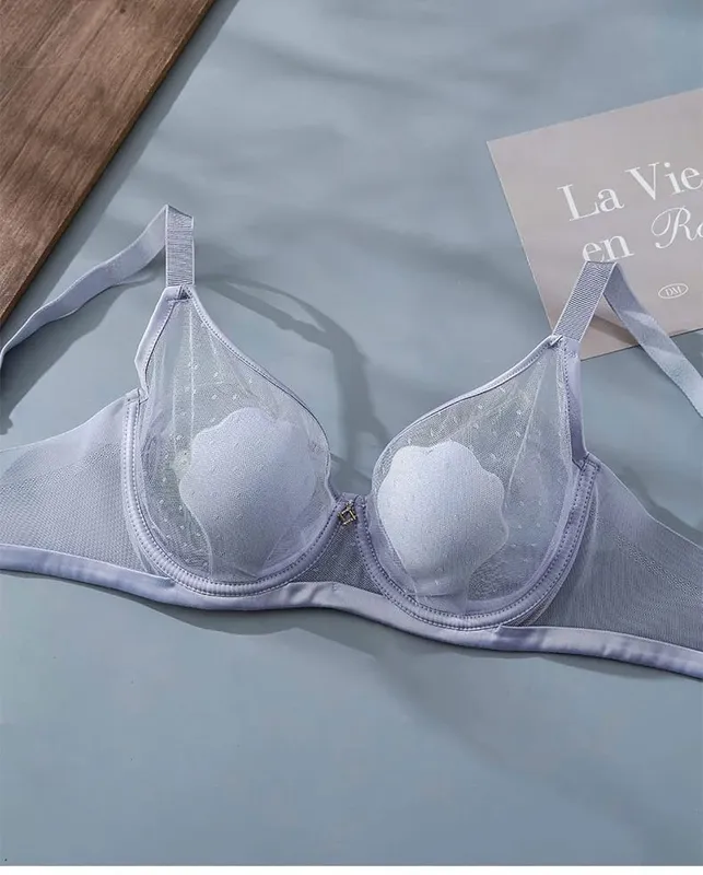 Wire-Free Minimizer Bra for Women - Anti-Sag Ultra-Thin Bralette Breathable & Sexy Summer Lingerie | Comfort Support