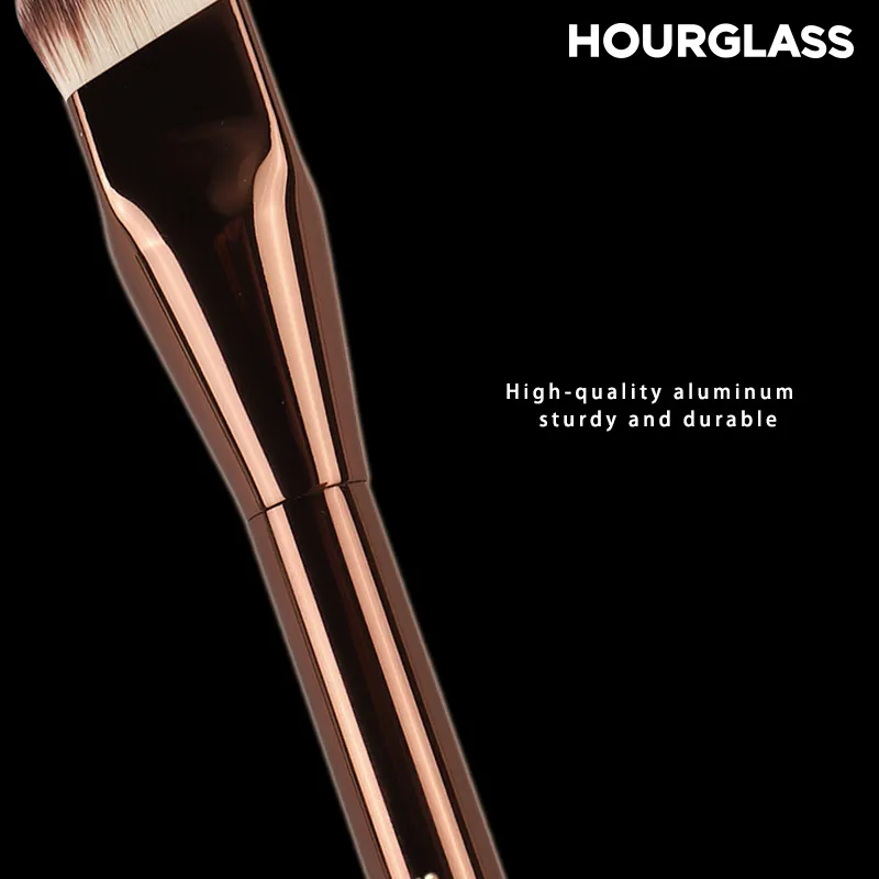 Angled Liquid Foundation Brushes Foundation Cream Brush Blush Brush Base Make Up Tool-022