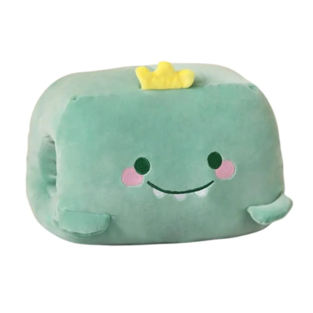 Creative Plush Toy Hand Warmer Plush Pillow Keep Warm Super Soft Office Nap Pillow Cartoon Animal Pillow Stuffed Toy Winter