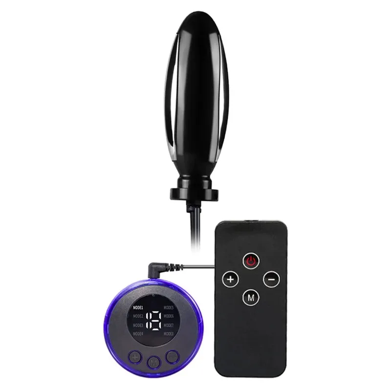 Electric Shock Anal Beads Dildo Vibrator Electro Pulse Nipple Shcok Stimulator Massager Nipple Clip Adult Sex Toys For Women Men