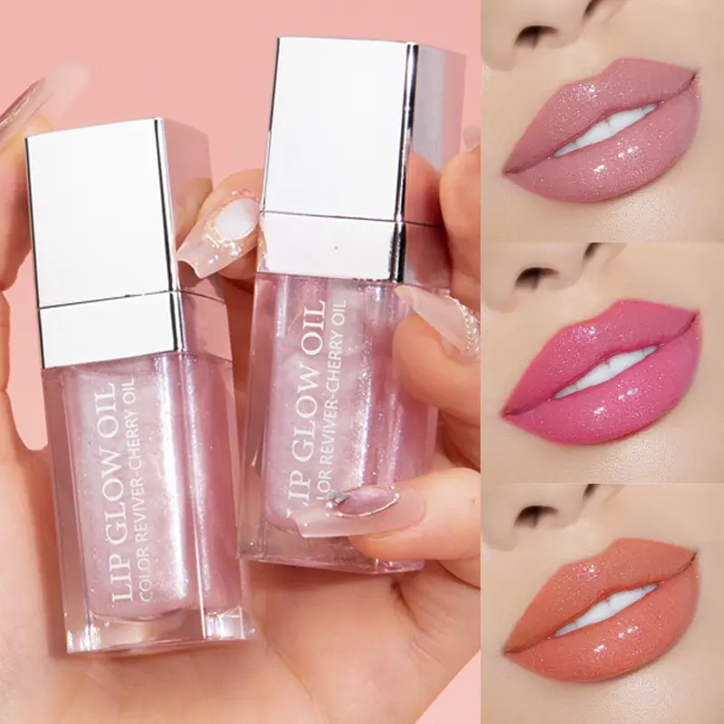 1 Pcs Hydration and Moisturizing Semi Transparent Color Changing Lip Gloss Long Lasting Natural Daily Lips Care Makeup Cosmetics — image 2