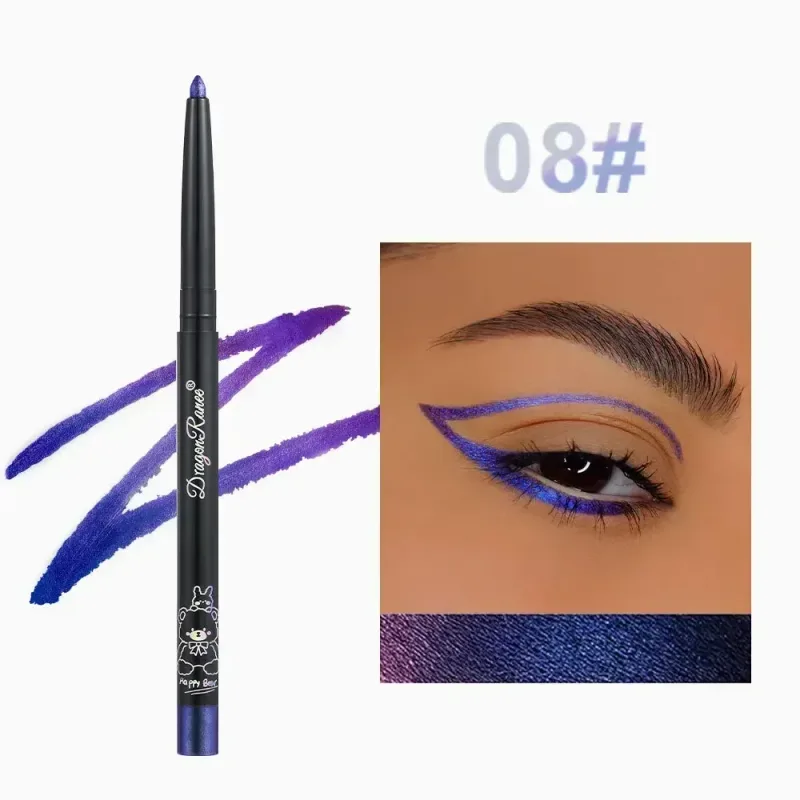 MultiChrome Aurora Chameleon Eyeliner Pencil Lasting Glitter Eyeshadow Lying Silkworm Pen Waterproof Beauty Cosmetics Eye Makeup — image 10