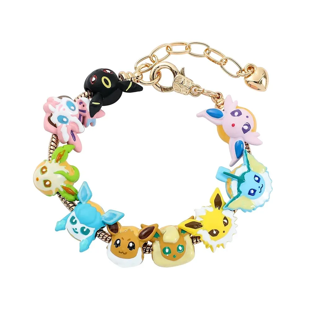 Anime Figure Eevee Pendant Cute Cartoon Enamel DIY Accessories for Women Men Festival Creative Gifts — image 1