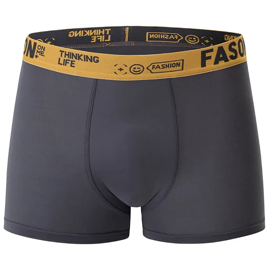 4-Piece Men's Oversized 1xl-7Xl Square Shorts Casual And Comfortable Obese Men's Boxer Shorts Sports And Fitness Basic Shorts
