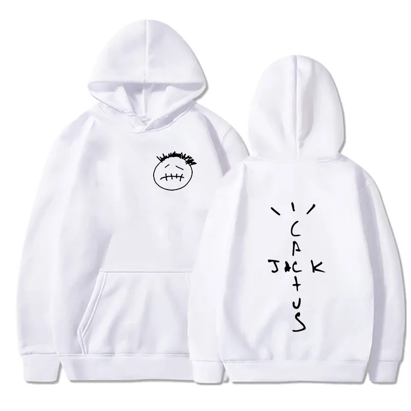 Rapper Cactus Jack men's hoodie fashionable casual versatile hoodie — image 2