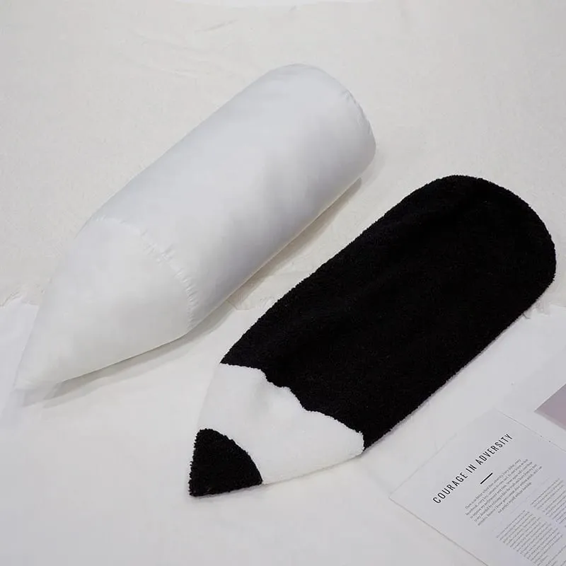 70CM Cartoon Colored Pencil Plush Pillow Soft Sofa Room Cushion Simulation Crayon Toys Nice Gifts
