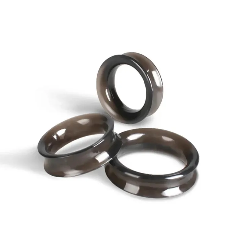 2PCS Silicone Male Foreskin Corrector Resistance Ring Delay Ejaculation Penis Rings Sex Toys for Men Daily/Night Cock Ring