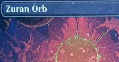 LK62 Galaxy Foil Arcane Signet Command Beacon Command Tower Thought Vessel Zuran Orb High-Quality TCG Proxy Cards (Black-Core)