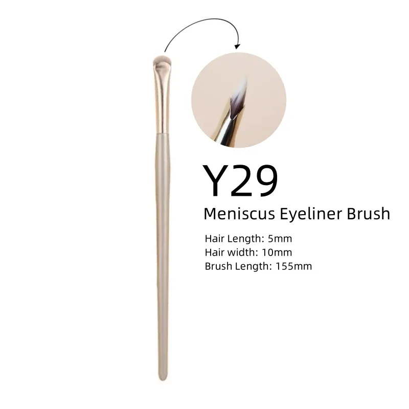 Highlighter Makeup Brushes Blush Natural Hair High Quality Eye Shadow Blender Contour Eyebrow Eyeshadow Make Up Brush — image 27