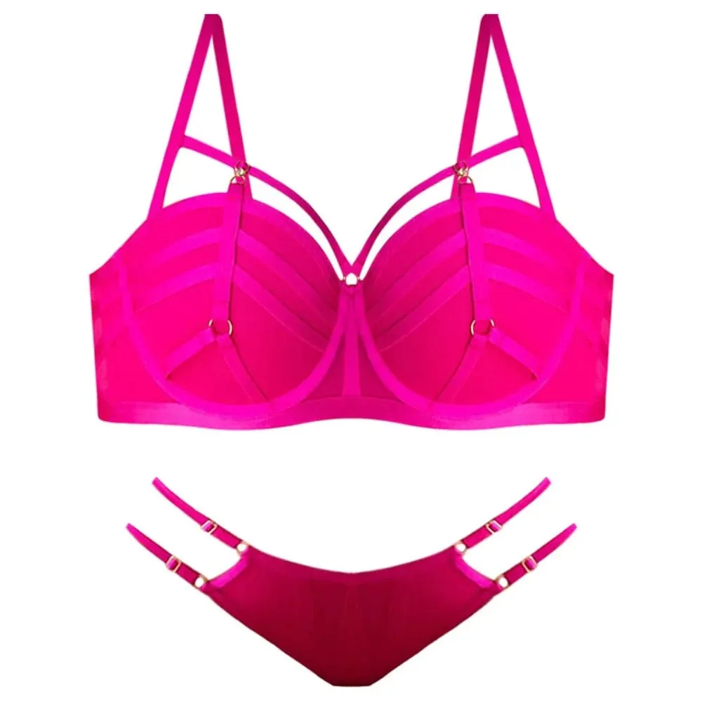 Women Sexy Round Manga Breast Bra Thick Cup Push Up Gather Bra Side Support Anti Sagging Plus Size Lingerie Underwear
