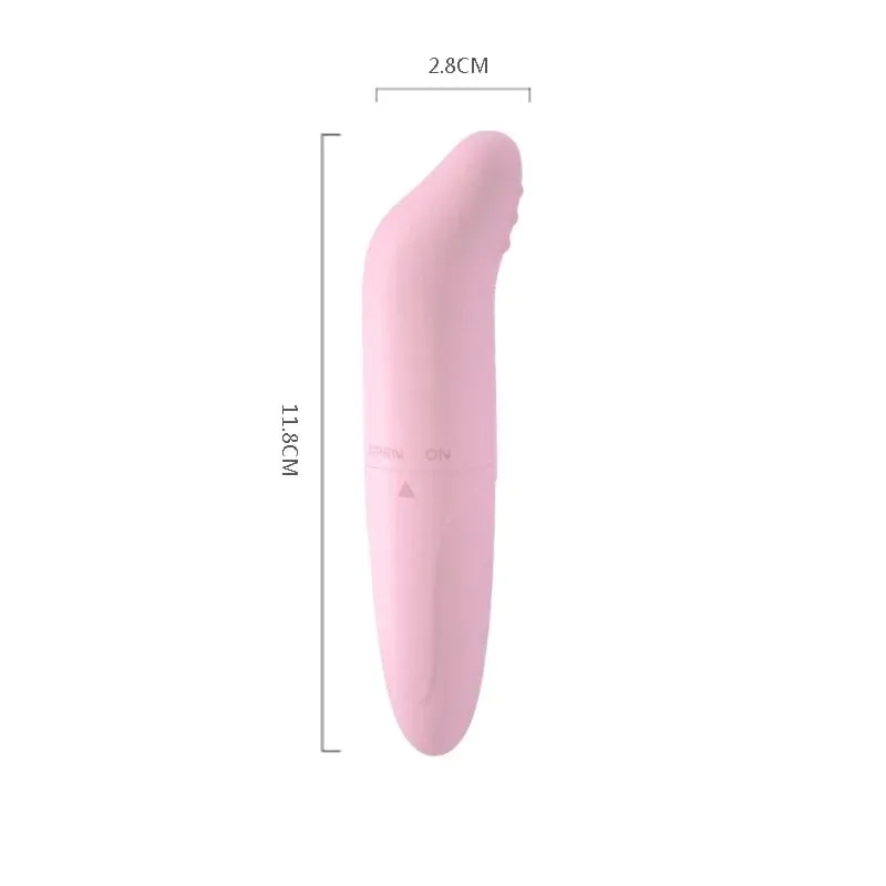 Mini poderoso vibrador bala estimulador clitoral vaginal g ponto mamilos massageador vibrador exótico produtos adultos brinquedos sexuais para mulher