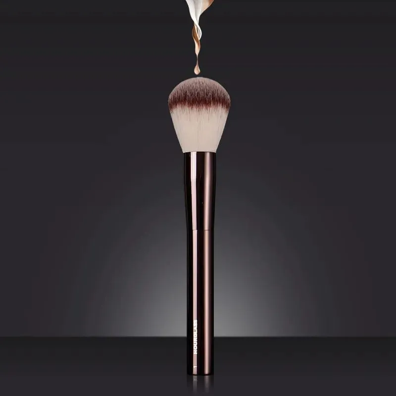1 piece #1 Big Powder Makeup brushes Contour Make up brush exquisite Professional Cosmetic tool metal handle with box — image 6