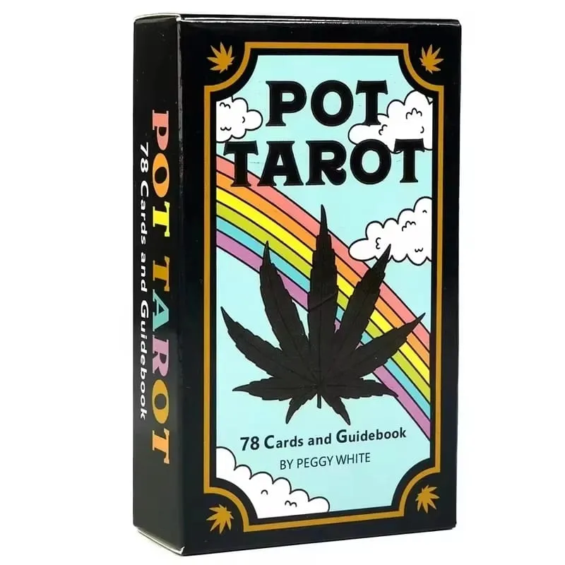 Tarot Oracle Card Leisure Fortune Divination 78 Deck Chess Card Game Party Entertainment Pocket Size Travel Version For Friends