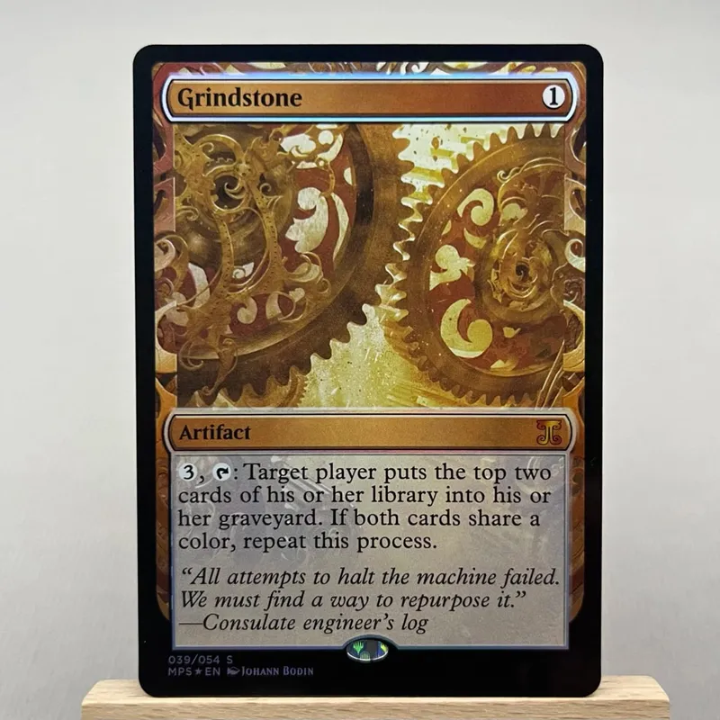 MPS FOIL2-01 TCG Cards for Home Play Proxy Sol Ring Mana Crypt Mox Opal the Mana Vault Chrome Mox Sword of — image 19