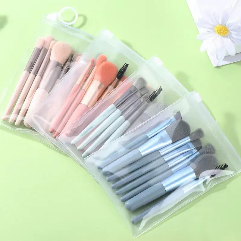 Soft Fluffy Makeup Brushes Set Face Foundation Blush Loose Powder Eyeshadow Blush Blending Beauty Makeup Brush Women Girls Tools — image 3