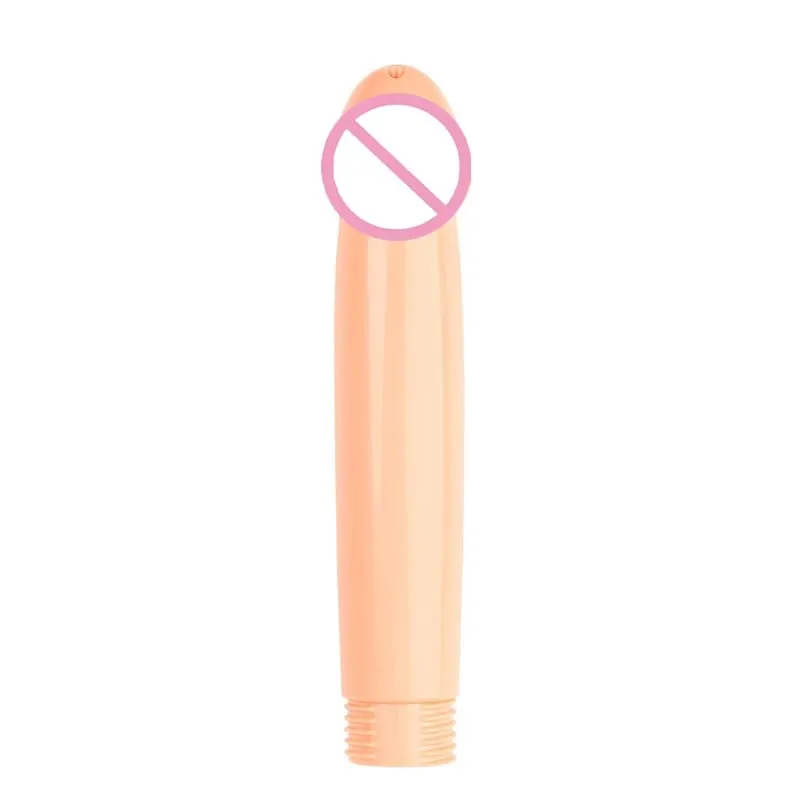 Douche Enema Shower Cleaning Set Anal Plug Dildo Beads Anal Enema Cleaning Butt Plug Gay Sex Toy For Man