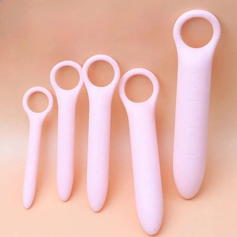 5 stks/set Zachte Siliconen Anale Pluggen Met Schaal Beginner Anale Stimulator Trainer Sex Play Toy Terug Hof Vrouwelijke Flirt Butt plug