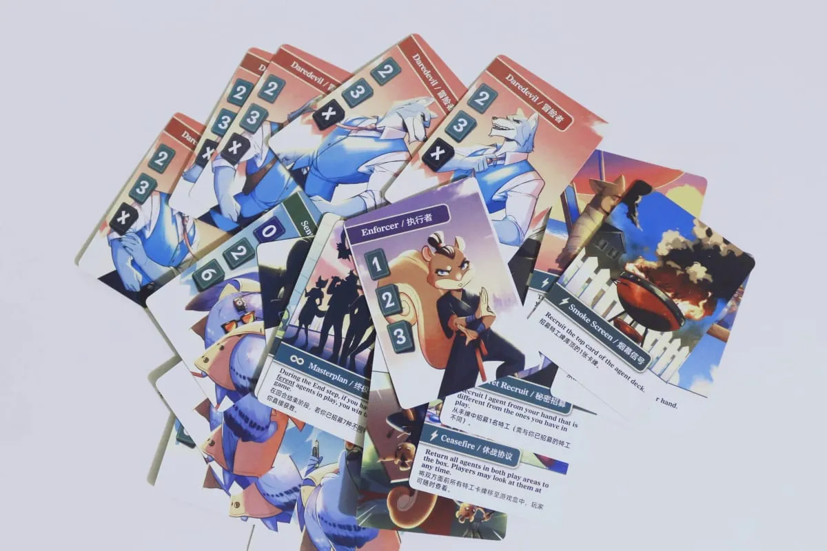 Agent Avenue Board Game - ‎Development of Strategic Thinking and Competitiveness Skills Game
