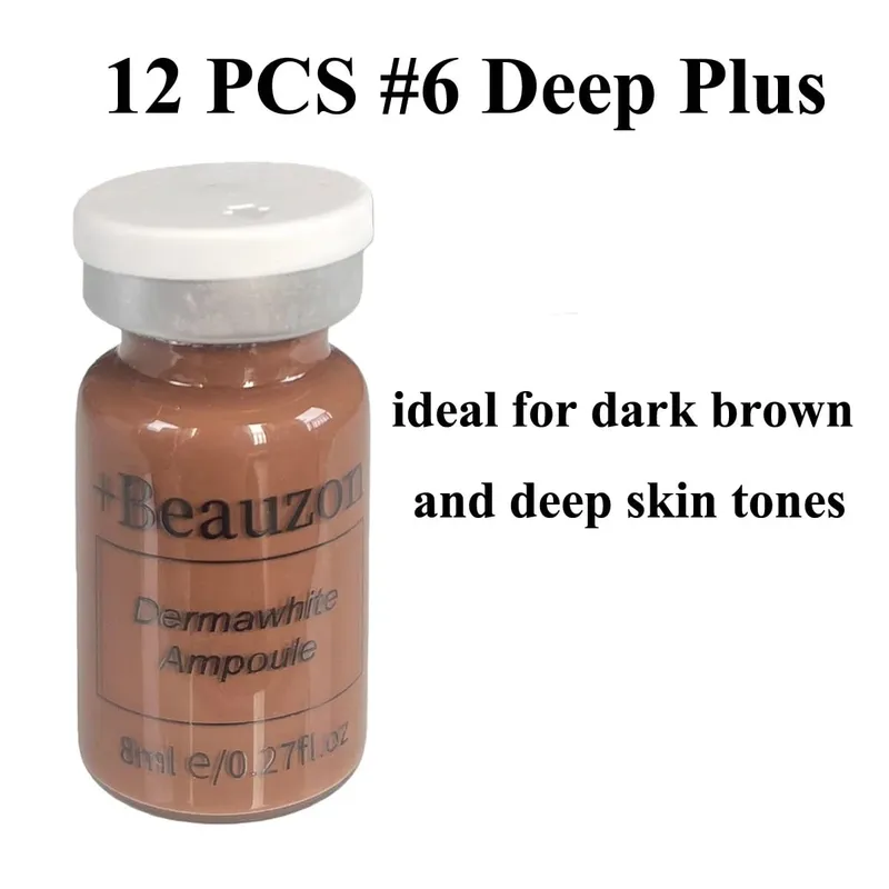 Beauzon BB Cream Hyaluronic Acid Facial Glow Serum Ampoule Essence Peptide Moisturizing Foundation Skin Rejuvenation Care Beauty