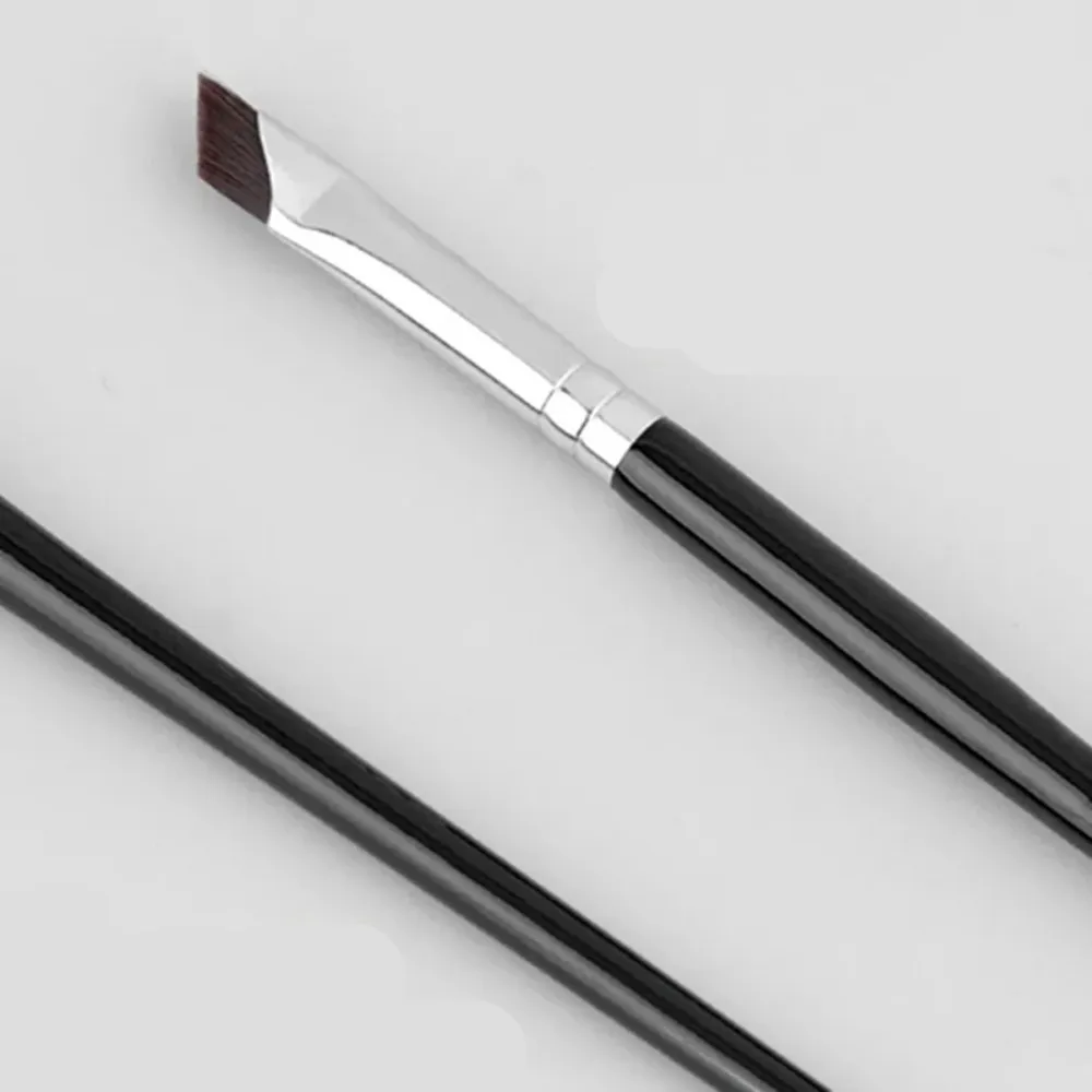 20pcs Ultra Thin Fine Angle Flat Eyeliner Brush Upgrade Blade Precision Eyebrow Liner Makeup Tool for Detailed Eyeliner with Box — image 4