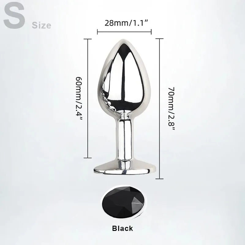 Sex Shop 5 dimensioni Butt Plug in metallo Fetish Coda di volpe Giocattoli intimi Bdsm Extender anale Dilatatore Prodotti Giochi erotici Articoli per adulti