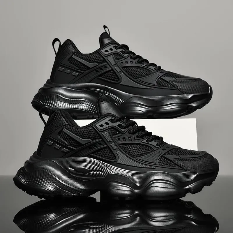 High Quality Walking Sneakers Men Large Size 48 Athletic Running Shoes For Men Black Platform Casual Basletball Sneakers Cool — image 2