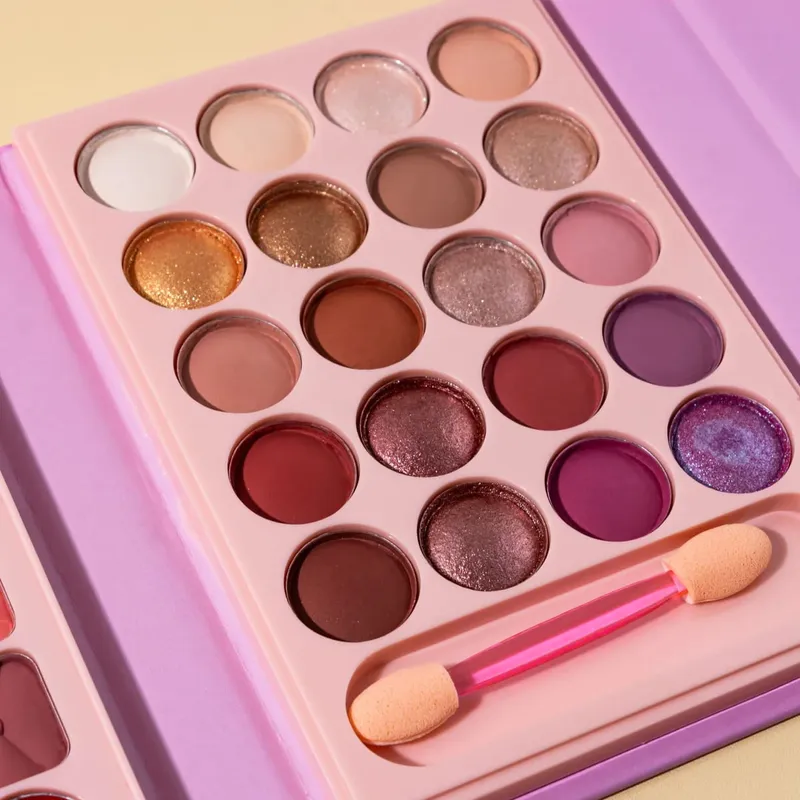 Professional Multifunctional All-in-One Makeup Palette with Matte Shimmery Lipstick Blush Contour Highlighter Makeup Cosmetics — image 5