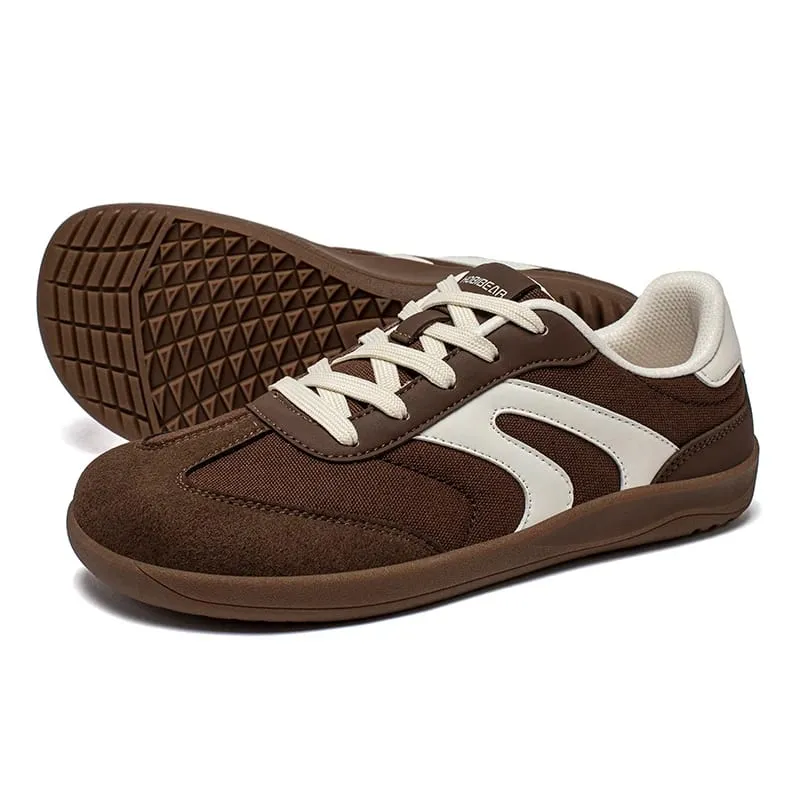Barefoot Wide Toe Sneakers Unisex Zero Drop Minimalist Canvas Shoes Non Slip Lace Up Walking Sneaker — image 12