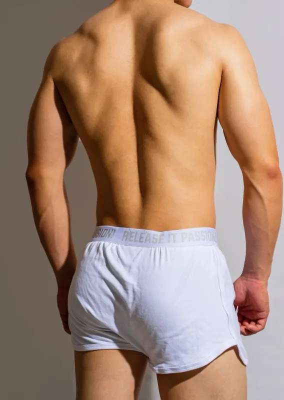 Man's Underwear Panties Men's Shorts Cotton Underwear Boxers Solid Loose Cuecas Masculinas Home Boxershorts Ropa Interior Hombre — image 14