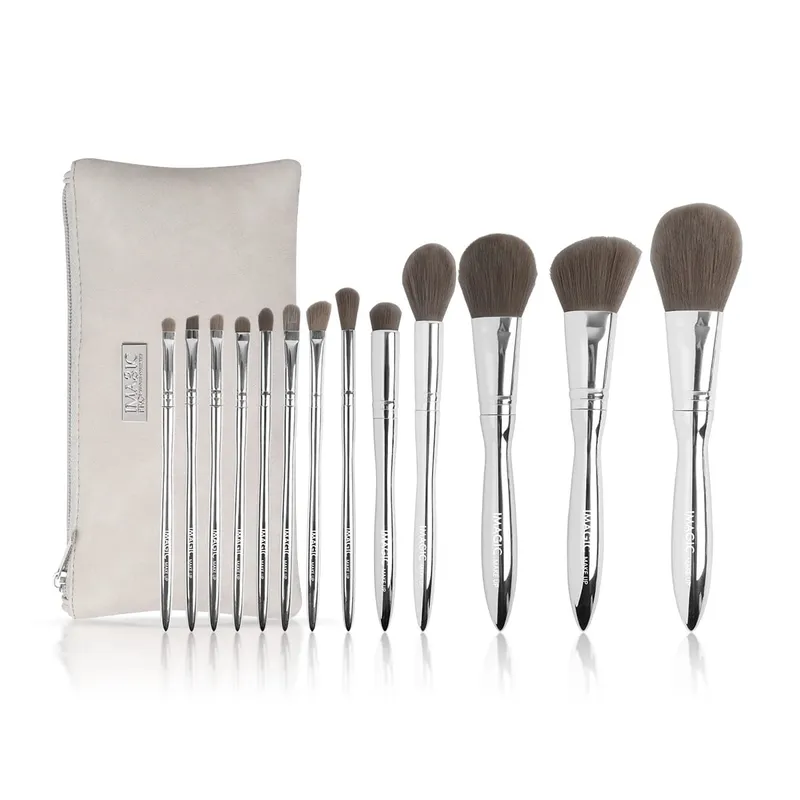 13 Pcs/Set Professional Brushes Make-Up Foundation Set Blush Eyeshadow Concealer Lip Eye Beauty Tool