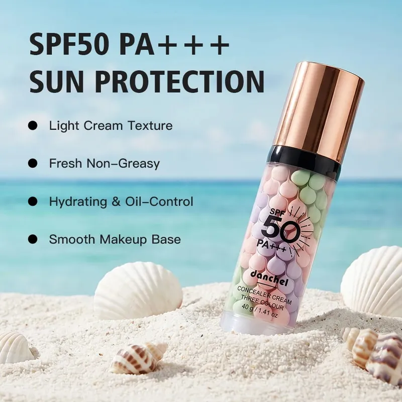 Pre Makeup 5 τεμαχίων Primer Isolation Cream Concealer Plate Essence Setting Spray Long Hold Makeup Moisturizing Pre Makeup Kit