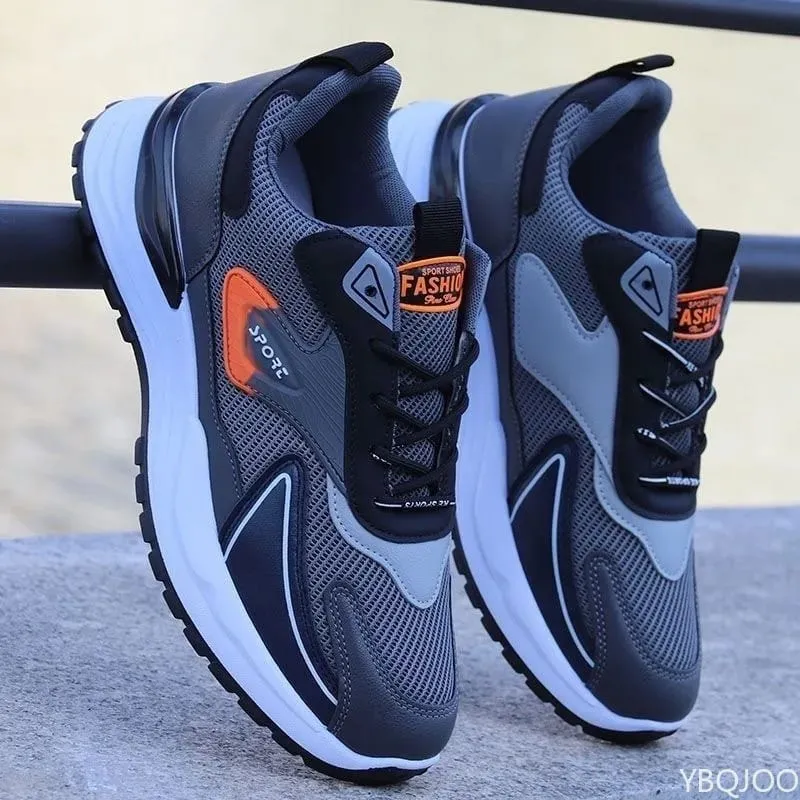 2025 Large Size Autumn Fashion New Item Breathable Casual Comfortable Men's Shoes Versatile Lightweight Flat Sports Men's Shoes
