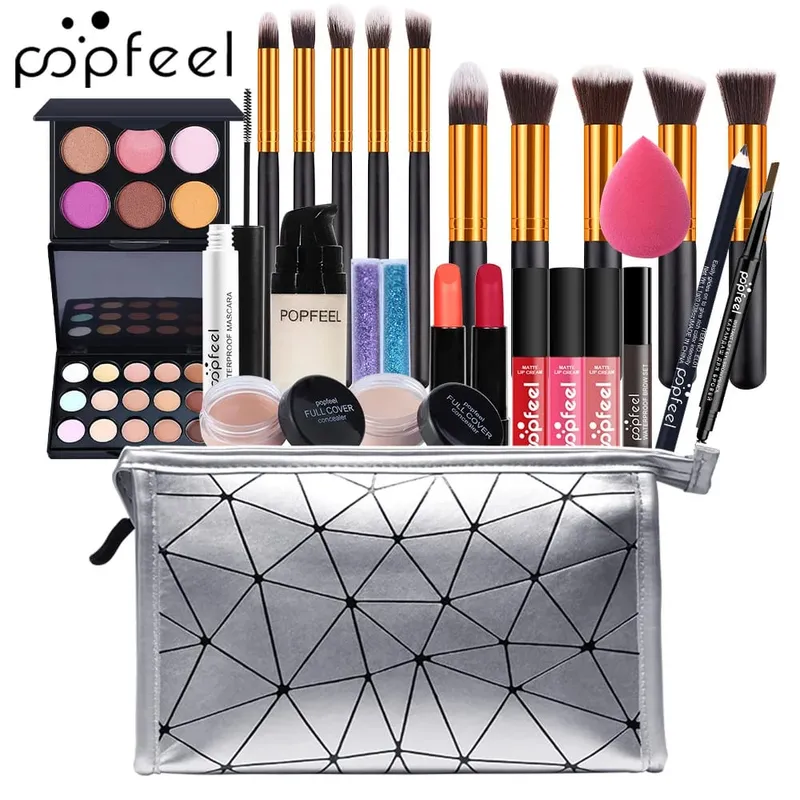 Women's All-In-One Makeup Kit Full Set - Eyebrow Eyeliner Eyeshadow Included Beauty Makeup Sets for Women