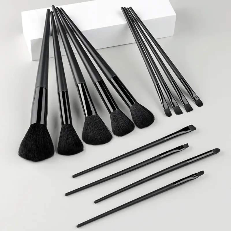 Makeup Brushes Set 13Pcs Professional Soft Foundation Powder Concealer Face Eyeshadow Eyeliner Blush Cosmetic Makeup Beauty Tool