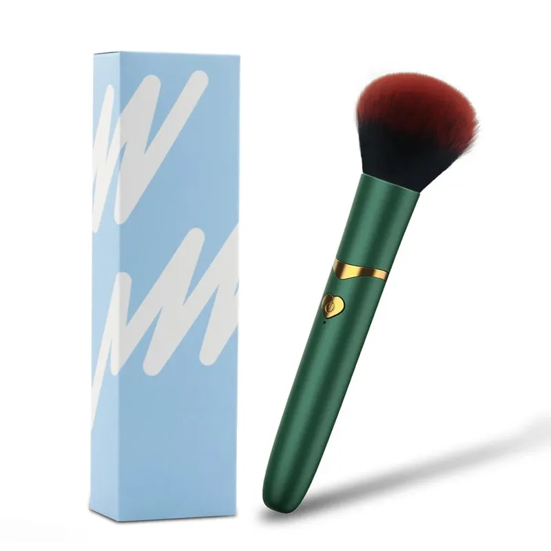 Vibrators Makeup Brush 7 Mode Vibration Nipple Clit Stimulator Female Bullet Massager Discreet Adult Sex Toy for Woman 18+
