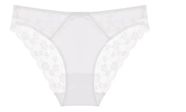 Early Spring Teen Girls Pure Desire Lingerie Set U-Back Soft Support Satin Stitch Lace Comfort Underwear Anti-Sag for Youth