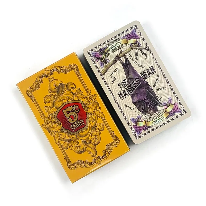 5 cent tarotkort 78 stk. Vintage Retro T