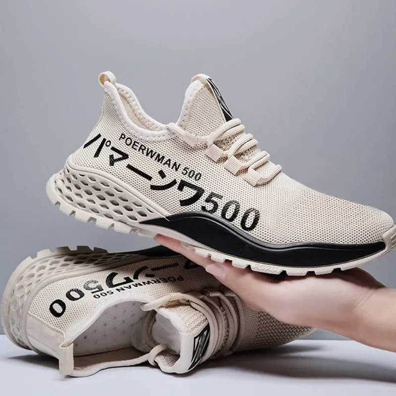 2026 di grandi dimensioni primavera e autunno nuove scarpe da uomo casual leggere e traspiranti tendenza di nicchia scarpe sportive piatte versatili da uomo
