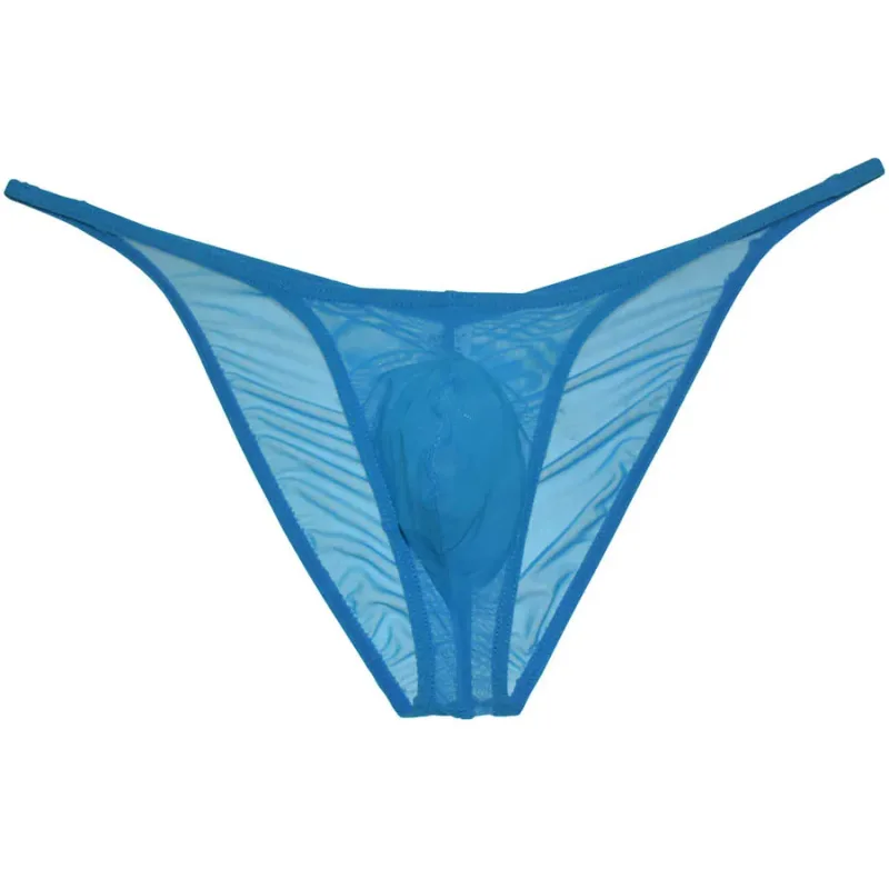 Men's semitransparent and ventilate Briefs Comfort improvement cooler Bikini Underwear — image 10