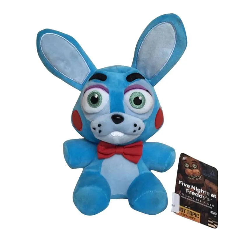 FNaf 18CM Plush Toys Bonnie Bear Foxy Cartoon Stuffed Dolls Freddy Kids Gifts Cute Game Doll