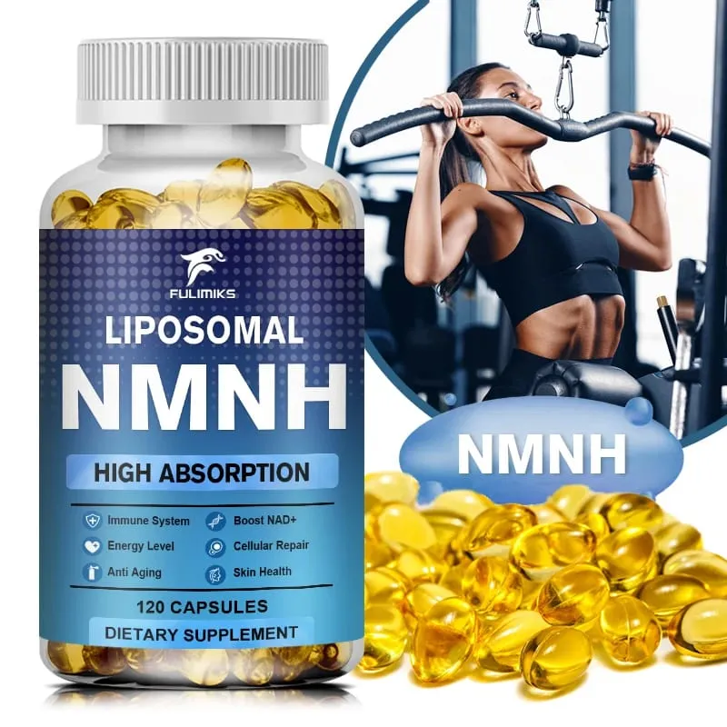 Natural NMNH Capsules Advanced High Absorption NMNH Support Immunity Cellular Repair & Skin Wellness for Adults