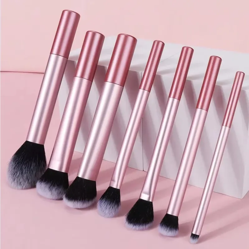 10pcs Mini Makeup Brush Set Powder Eyeshadow Foundation Blush Blender Concealer Beauty Makeup Tools Brush Professional Supplies — image 12