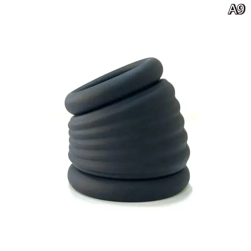 Delay Ejaculation Reusable Enlargement Ball Stretcher Sex Toy For Man Male Penis Lock Cock Ring Bondage Erection Ball Ring