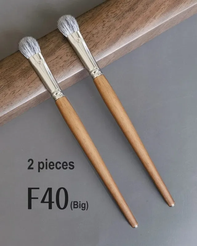 Eye Shadow Brushes Blending Eyeshadow Makeup Brush Soft Fluffy Natural Goat Hair Make Up Tools — image 10