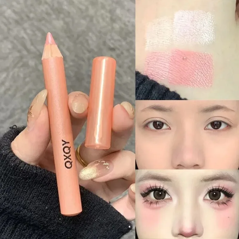 Sparkling Eye Silkworm Pen 3D Under-Eye Highlighter Pen Waterproof Smudge Long-Lasting Multi-Use Eye Liner Brightening EyeMakeup