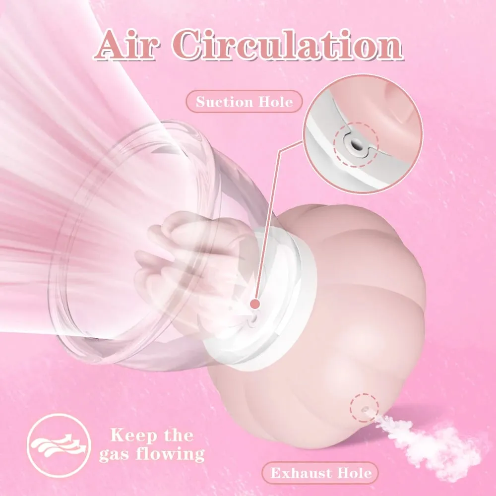 Powerful Breast Massager Vibrator Licking Tongue Clitoris Sucking Vibrator Masturbation Tools for Women Vibration Sex Toys