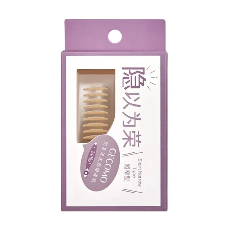 960PCS Invisible Double Eyelid Tape Sticker Long Lasting Double-Fold Self-Adhesive Paste Clear Beige Big Eye Tools — image 3