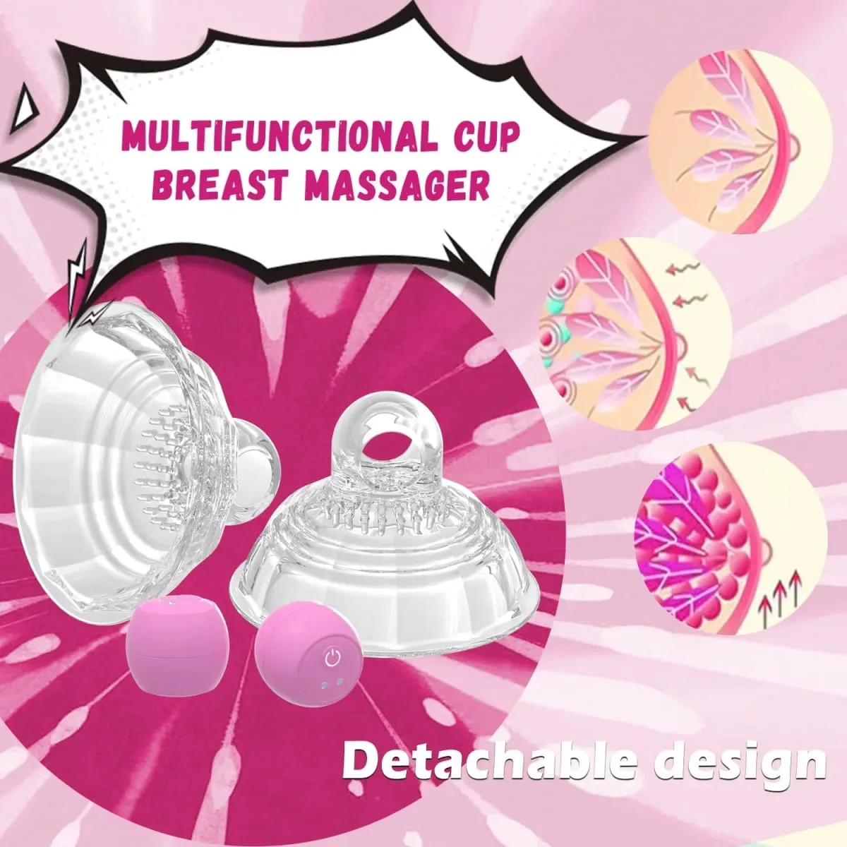 Vibrador sugador de mamilo para mulheres, bomba de clitóris, estimulador de mama, masturbação feminina, brinquedos sexuais adultos, casal, acessório sexy 18