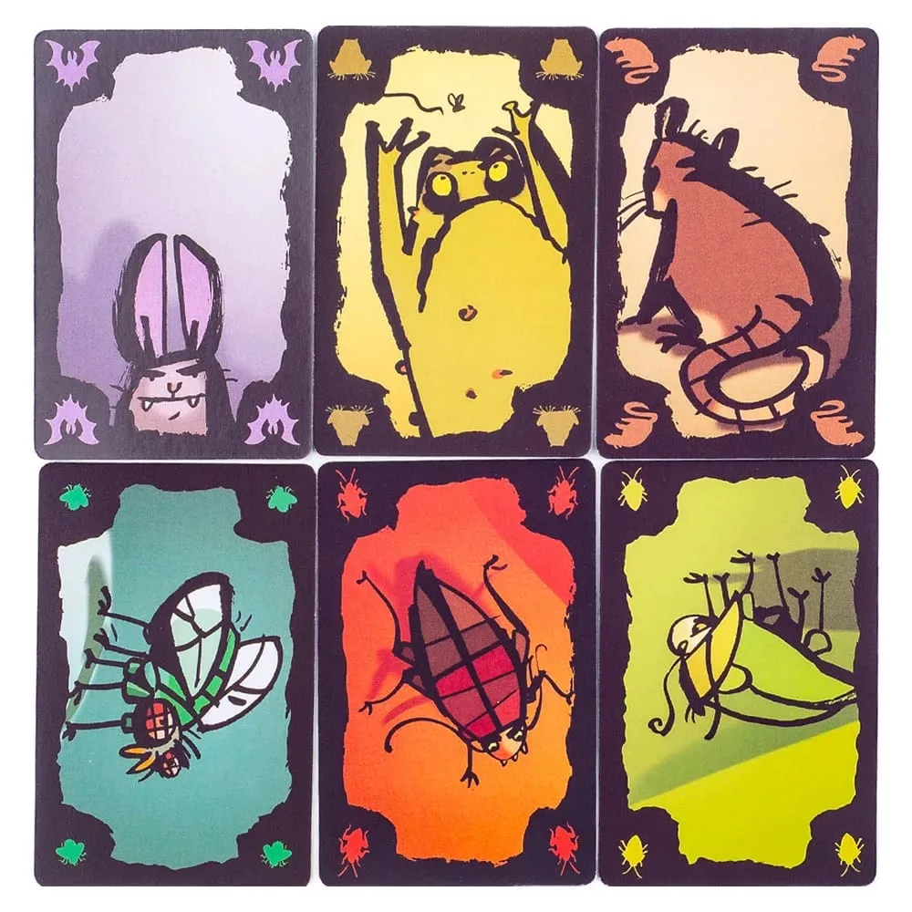 Premium Kaker Laken Royal Card Game - Poker Night Essential with Devir-game Moth Cheat Board for Max Fun