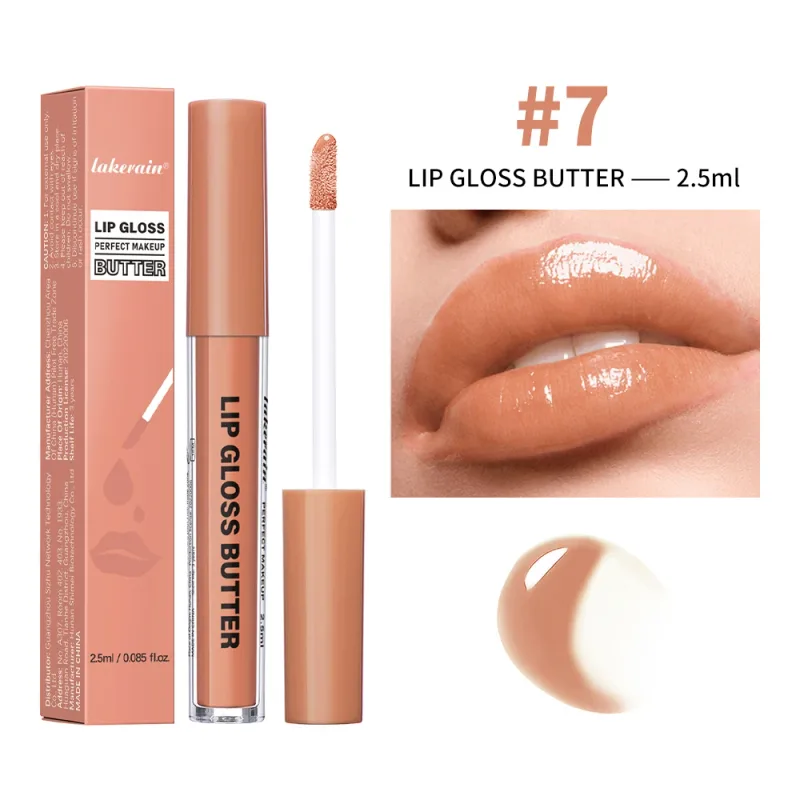 Lip Gloss Lip Stain Plumping Moisturizing Nourish Lubricating Various Colors Bright Lip Tint Long Lasting Lipgloss Cosmetics